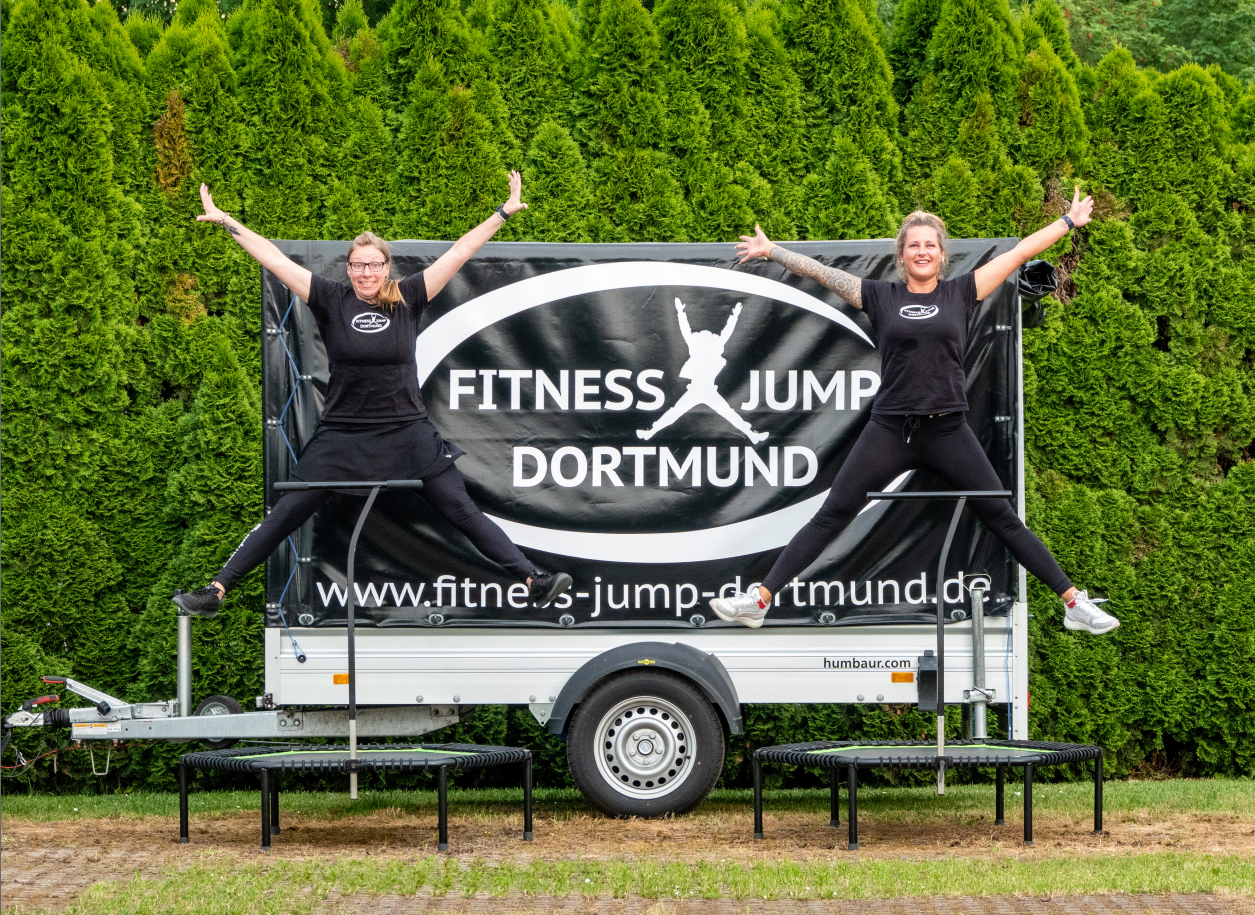 Fitness mit Trampolin in Dortmund
